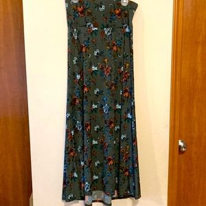 LulaRoe Medium Maxi Skirt